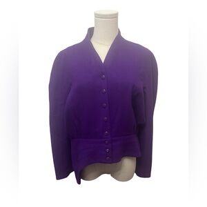 Vintage purple jacket